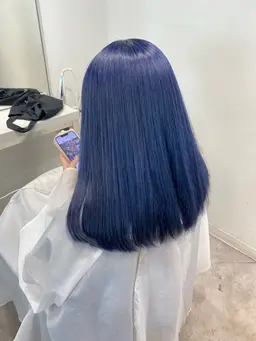 🩵ケアブリーチダブルカラー（ブリーチ+オンカラー）🩵