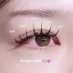 マツエク140​〜​160本