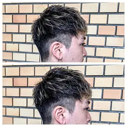 ✨営業中✨メンズカット+カラー