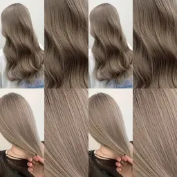 【💖平日限定価格💖】カット＋ブリーチ有・無Wカラー＋トリートメント¥13500