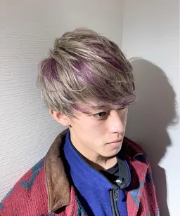 💇‍♂️メンズカット＋メンズカラー＋oggi otto 4stepトリートメント11000円💇‍♂️