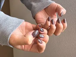 【ハンド】ワンカラーorラメグラデーション