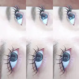 【平日限定】120本（セーブルorフラット+500円）オフ込み 束感仕上げ🆗 他店付け足し🆗