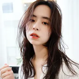 【透明感と立体感✨】似合わせカット✂️＋ハイライトカラー🎨＋2stepトリートメント🫧