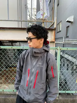 カット+ツイストスパイラルパーマ　　土日祝+1100円