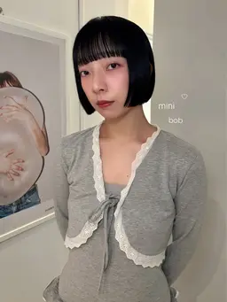 ストレートパーマ＋シャンプーブロー👩🏻‍🦰✨