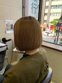 【ボブ専用クーポン】バッサリカット、他店で上手くいかなかった、セットが上手くいかない、など必ず可愛いくします✨