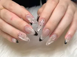 🤍✨hand 持ち込みつけ放題コース オフなし