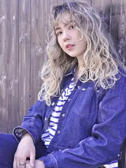 似合わせカット+ダブルカラー+COTA補修tr¥13990