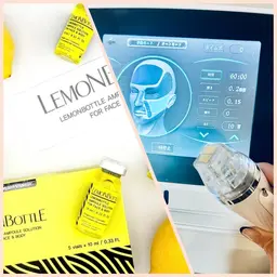 ☆Face レモンスキンブースター(2ccまで)✖︎ポテンツァ小顔•たるみ撃退コース☆