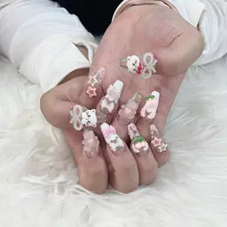 ジェルやり放題  アート5本以上  (オフなし)