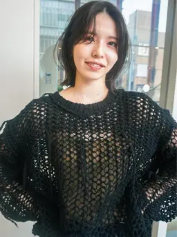 💐お出かけ前のヘアセット💐