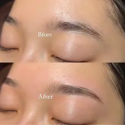 【美眉 wax脱毛】💡黄金比を測って理想の眉に💡