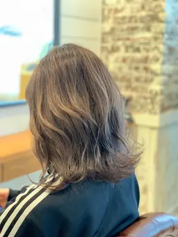 白髪染めフルカラー＋カット＋ 4Step Tr ケアプロ付