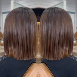 学割価格‼️曲がる縮毛矯正or縮毛矯正+カット