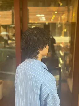 【メンズ限定】カット＋パーマ※トリートメントの追加メニューを承っております。補足をご覧ください。