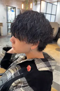 メンズ限定✨｜パーマ初心者歓迎◎ゆるふわシャドウパーマ