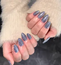 【ジェルチップ長さ出し10本】 💠オフなしマグネット/フラッシュ/ラメ/ミラー/ワンカラー