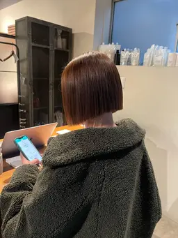 ✨🌼縮毛矯正🌼✨＋stトリートメント【ショート.メンズ】