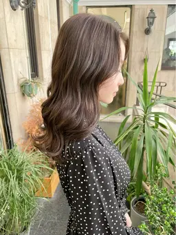 💍【モニター様特別価格】シルクハイライト+カラー+柔らかレイヤーカット+リアセラム7stepTR💍