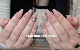 【自爪】口コミ限定☆ワンカラー+パーツ4個付き☆¥7980→¥6600