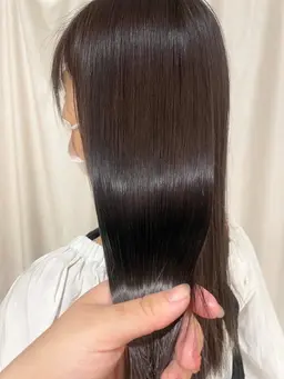 ❤️【学割U24】縮毛矯正＋シャンプーブロー