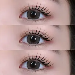 【保護力.持続力UP🌟】🩵パリジェンヌ(ケラチン導入)+ブラックコーティング+束感コーティング🩵