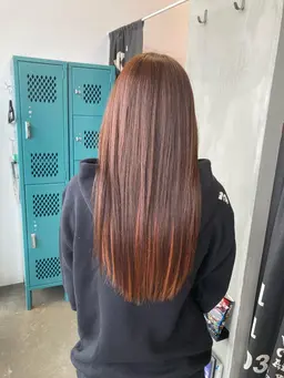 髪質改善酸熱トリートメント☆ヘアフィラー