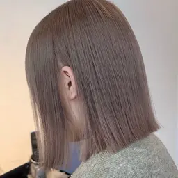 "ミニモ学割💫"ブリーチダブルカラー+トリートメント/ケアブリーチ/インナーカラー【渋谷/表参道/原宿】