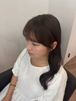 🍀似合わせカット+顔まわりパーマ🍀