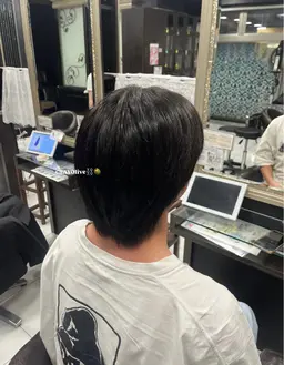 ✂️メンズカット✂️ 【シャンプー込み🫧】