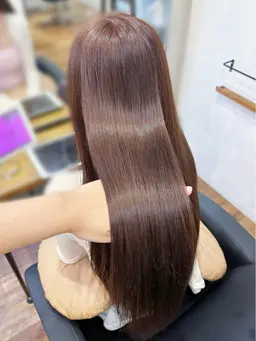 【モデルさま限定価格】ブリーチなしダブルカラー + 保湿トリートメント🎀