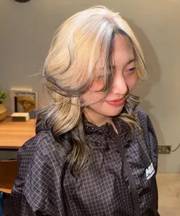 【月火限定】❤️‍🔥ブリーチリタッチ+カラー60%off❤️‍🔥