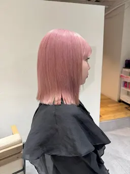 【2回目以降💡】リタッチ＋イルミナカラー