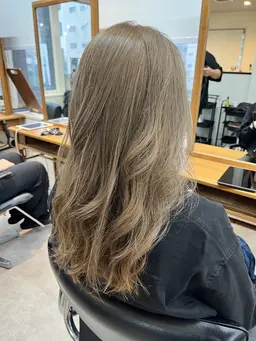 カット+ダブルカラー+トリートメント