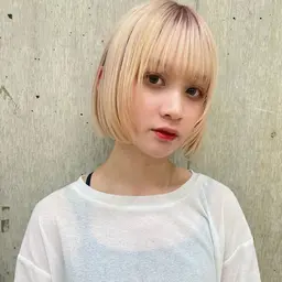 🌷カットモデル🌷【レディースボブ】