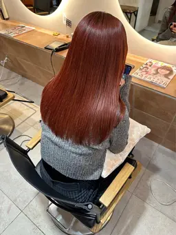 ブリーチリタッチ+ワンカラー