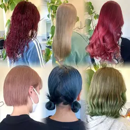 【土日限定】ダブルカラー+カット+🎨