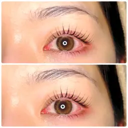 【平日限定🤍】韓国風🇰🇷立ち上げ×束感マツゲパーマ