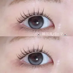 🫧韓国風パーマ🫧 根元の立ち上がりと毛先のカール感が両方叶えられて、簡単に束感が作りたい方にオススメ！