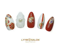 LYYM定額アートやり放題120分❤︎ 6​〜​8本デザイン❤︎フィルイン対応❤︎甘皮ケア付き