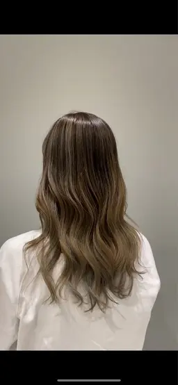 ブリーチ+カラー