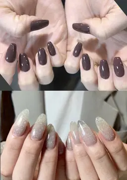 ジェルスカルプ ワンカラー/単色orフラッシュラメ