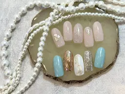 【 3/11(水)11時～】ハンドネイルオフ+定額デラックスコース（ジェルがのっている方限定）✨️補足説明要確認✨️