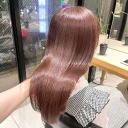 【🌷しなやかケア🌷】Gallicaオリジナル髪質改善カラー(ワンカラー)➕2step前処理Tr➕spaシャンプーTr