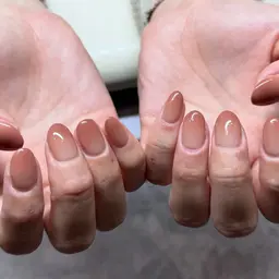 《オフあり》💎ジェルネイル フレンチorカラーグラデーション🦋