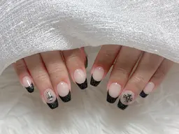 フレンチネイル(オフ有り)