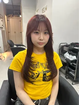 ［✨minimo限定特別メニュー✨］似合わせカット+カラー+TOKIOトリートメント