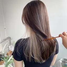 イヤリングカラー&内部補修トリートメント※土日祝+500