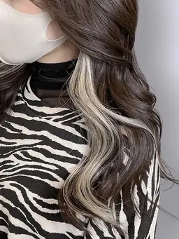 期間限定！〚ブリーチ有〛ダブルカラー・インナーカラー＋ケアトリートメント💠🩵